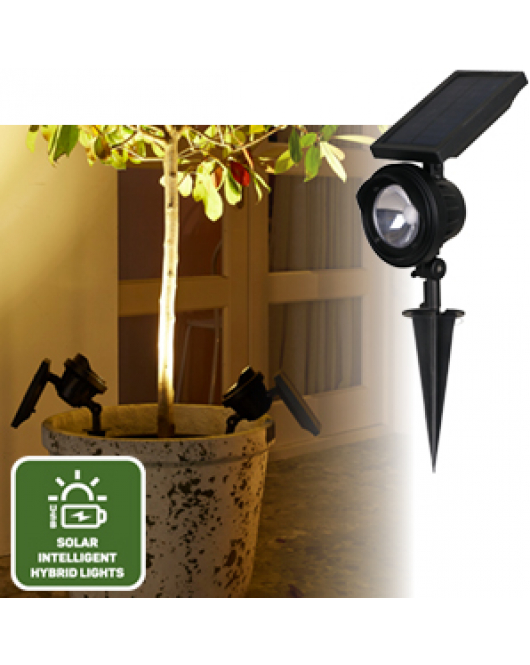 HYBRID INTELLIGENT SOLAR TEXAS 120 LM TUINLAMP
