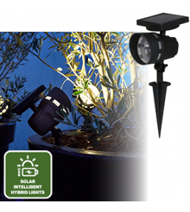 HYBRID INTELLIGENT SOLAR MONTANA 50LM SPOTLAMP