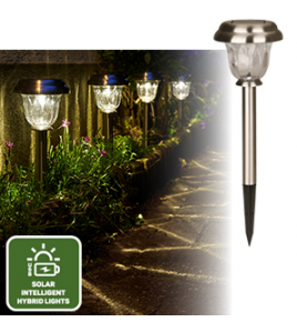 HYBRID INTELLIGENT SOLAR VERMONT 10LM TUINLAMP