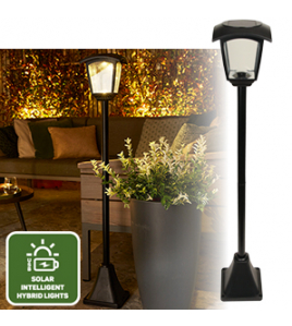 HYBRID INTELLIGENT SOLAR MINNESOTA 50/100 LM TUINLAMP