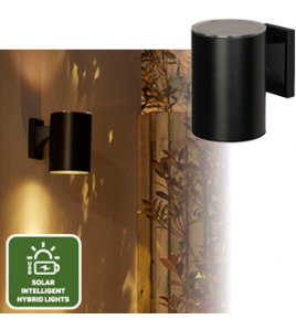 HYBRID INTELLIGENT SOLAR OHIO 50 LM WANDLAMP