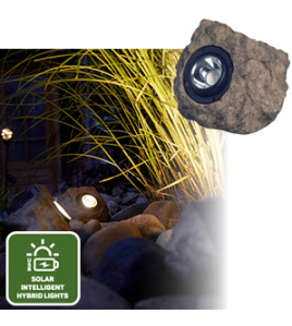 HYBRID INTELLIGENT SOLAR NEBRASKA 30LM ROTSLAMP
