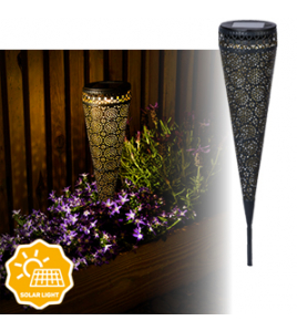 SOLAR METAL TORCH GUERNSEY