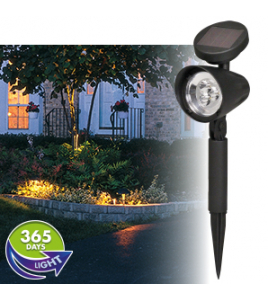 LUXFORM SOLAR SPOTLIGHT LAZISE 5 LUMEN
