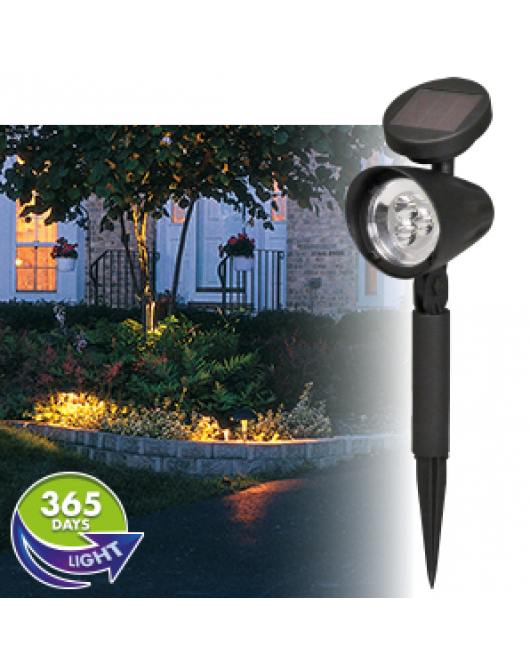LUXFORM SOLAR SPOTLIGHT LAZISE 5 LUMEN