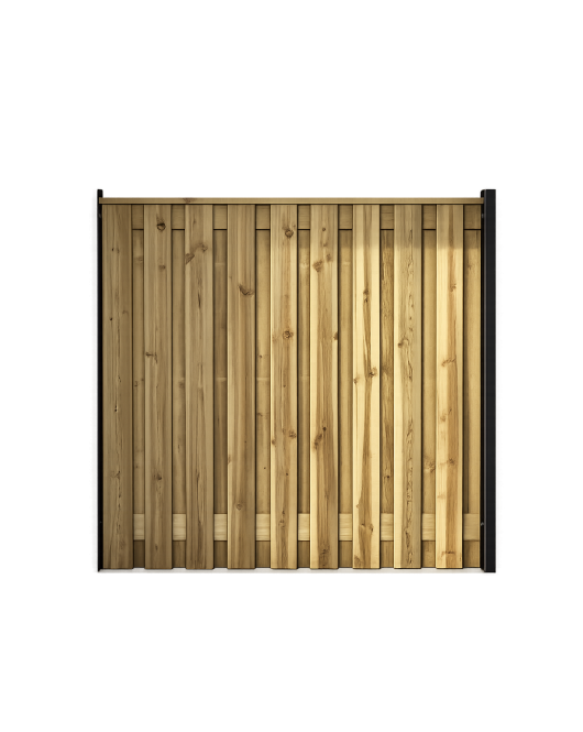 TUINSCHERM DE VILT GEIMPREGNEERD GRENEN 180X130CM 21 PLANKS RECHT TUINSCHERM DE VILT GEIMPREGNEERD GRENEN 180X130CM 21 PLANKS RECHT