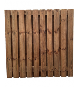TUINSCHERM DE VILT NOBIFIX 180X90CM 21 PLANKS RECHT