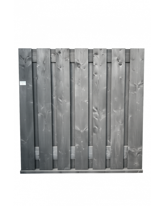 TUINSCHERM DOUGLAS/ZWART ROBUUST 180X180CM