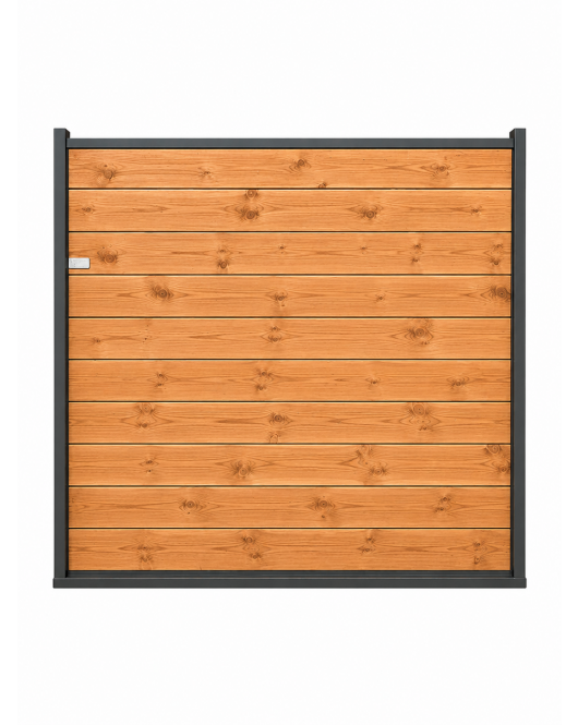 TUINSCHERM DOUGLAS BLOKHUTPROFIEL INCL ALUMINIUM AFDEK TUINSCHERM DOUGLAS BLOKHUTPROFIEL INCL ALUMINIUM AFDEK