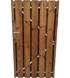 TUINPOORT NOBIFIX 200X200CM STALEN FRAME INCL RVS BESLAG