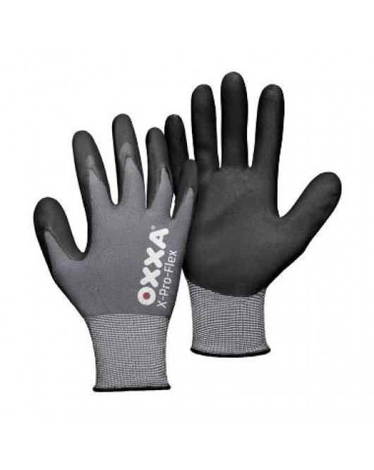 OXXA X-PRO-FLEX 51-290, ZWART/GRIJS, 7