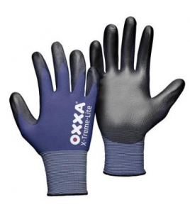 OXXA X-TREME-LITE 51-100, ZWART/BLAUW, 9
