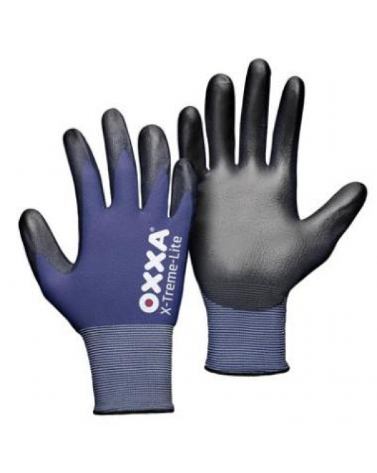 OXXA X-TREME-LITE 51-100, ZWART/BLAUW, 9