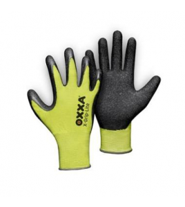 OXXA X-GRIP-LITE 51-025,ZWART/GEEL, 8