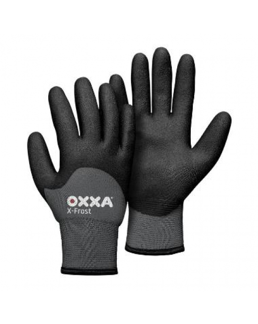 OXXA X-FROST 51-860, ZWART/GRIJS, 8