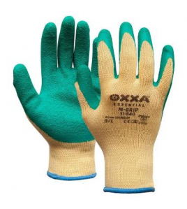 OXXA M-GRIP 11-540, GROEN/GEEL, 8