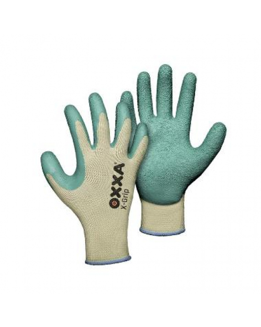 OXXA X-GRIP 51-000, GROEN/GEEL, 9