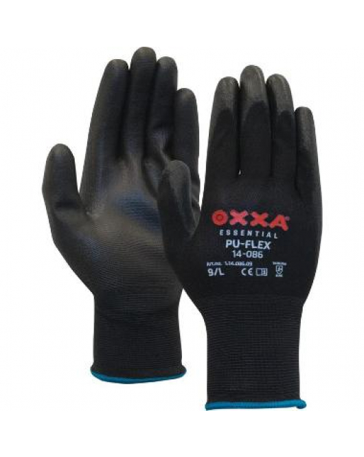 OXXA PU-FLEX 14-086, ZWART, 8