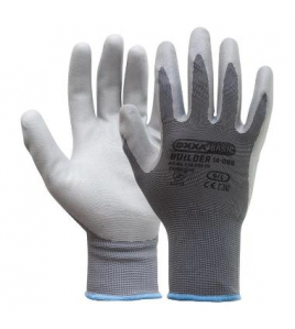 OXXA BUILDER 14-088, NITRIL, GRIJS, 9