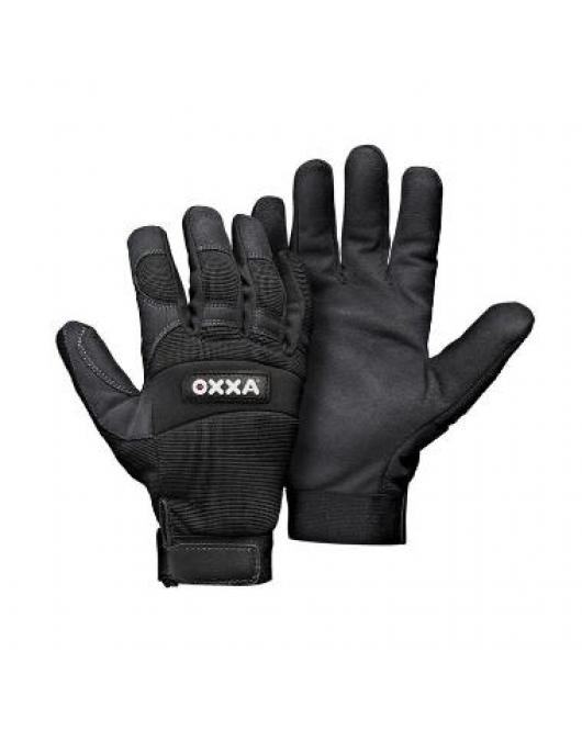 OXXA X-MECH 51-600, ZWART, 11