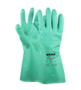OXXA NITRILE-CHEM 41-200, GROEN, 10