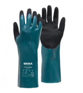 OXXA X-PRO-CHEM 51-900 ZWART/GROEN, 9