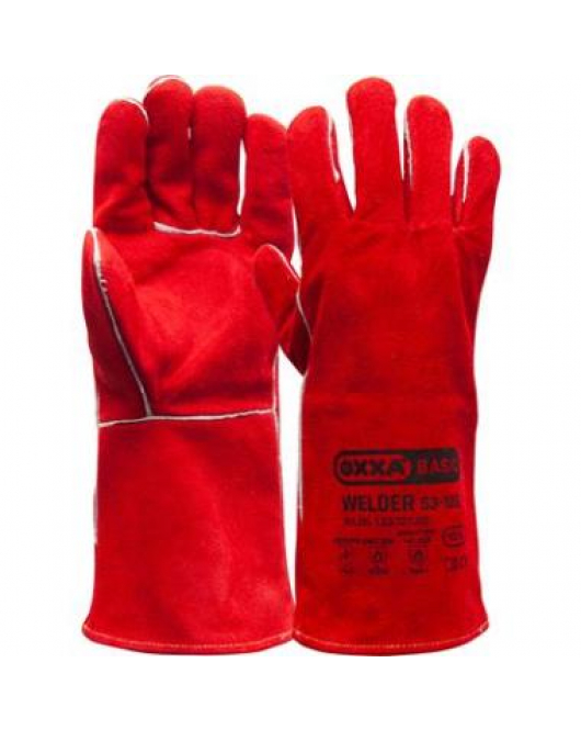 OXXA WELDER 53-122, SPLITLEDER, ROOD, 10