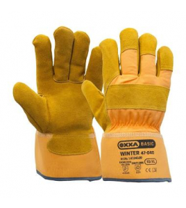 OXXA WINTER 47-040, SPLITLEDER,BR/GL, 10