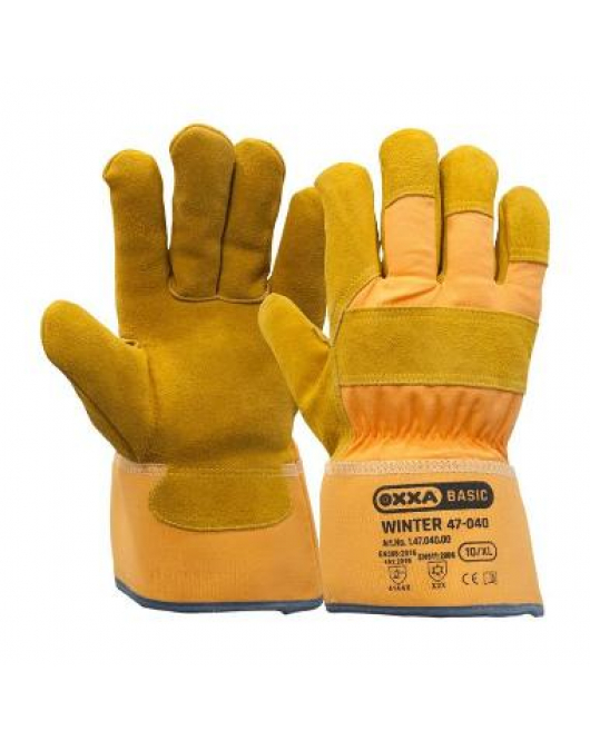OXXA WINTER 47-040, SPLITLEDER,BR/GL, 10