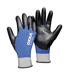 OXXA X-PRO-DRY 51-300, ZWART/BLAUW, 8