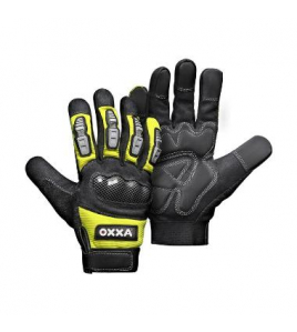 OXXA X-MECH 51-620, ZWART/GEEL, 10