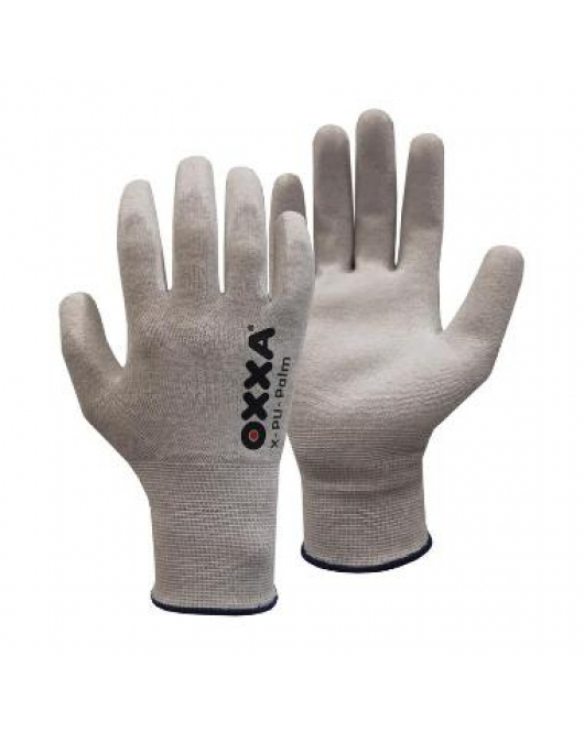 OXXA X-PU-PALM 14-103 ESD,GRIJS/WIT, 10