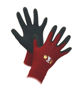 KINDERHANDSCHOEN KERON -ROOD- *KIDS* MT 8-11 JAAR