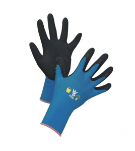 KINDERHANDSCHOEN KERON -MARINE/BLAUW- *KIDS* MT 8-11 JAAR