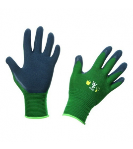 KINDERHANDSCHOEN KERON -MOSGROEN- *KIDS* MT 4-6 JAAR