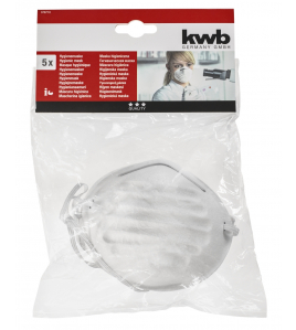 5 HYGIENEMASKER M 67