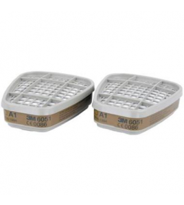 3M&#8482; GAS- EN DAMPFILTER 6051, A1 2 STUKS