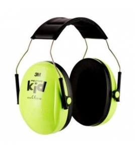 3M™ PELTOR GEHOORKAP KIDS NEONGROEN (87-98 DB) 3M™ PELTOR GEHOORKAP KIDS NEONGROEN (87-98 DB)
