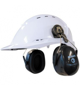 M-SAFE GEHOORKAP SONORA 3 HELMBEV. ZWART M-SAFE GEHOORKAP SONORA 3 HELMBEV. ZWART
