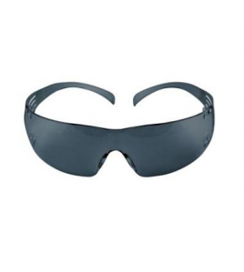 3M VEILIGH.BRIL SF202AF SECUREFIT GRIJS AS/AF