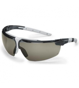 UVEX BRIL I-3 PC ZWART/GRIJS 9190-281