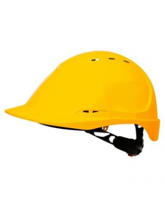 OXXA BAKOE 8100 HELM ABS,DRAAIKNOP,GEEL