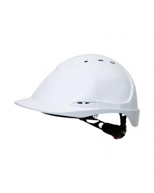 OXXA BAKOE 8100 HELM ABS, DRAAIKNOP, WIT