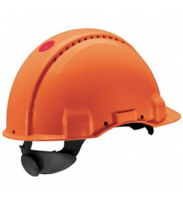 HELM PELTOR G3000NUV DRAAIKNOP ORANJE