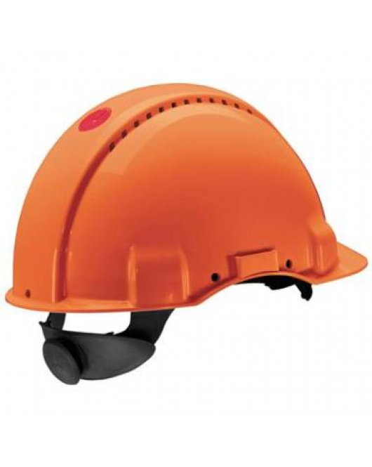 HELM PELTOR G3000NUV DRAAIKNOP ORANJE