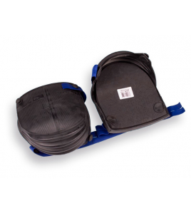 KNIEBESCHERMERS GRIPLINE HARMONICA LANG NR. 13-V MET 4 VOUWEN. 1 PAAR. KNIEBESCHERMERS GRIPLINE HARMONICA LANG NR. 13-V MET 4 VOUWEN. 1 PAAR.