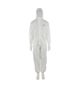 3M DISPOSABLE OVERALL 4535 WIT, 2XL