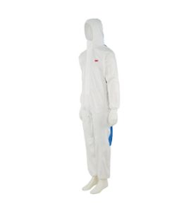 3M DISPOSABLE OVERALL 4535 WIT, L