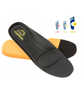 EVERCUSHION CUSTOM FIT HIGH YELLOW 