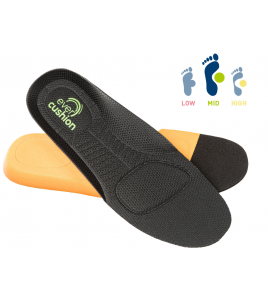 EVERCUSHION CUSTOM FIT MID GREEN